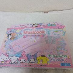 サンリオキャラクターズ　マスクック＆ミニトートバック＆がま口小銭入れの画像