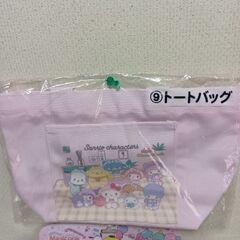 サンリオキャラクターズ　マスクック＆ミニトートバック＆がま口小銭入れの画像