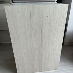 【譲渡者決定】ニトリ　カラーボックスの画像