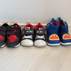 アンパンマン PUMA スニーカー ブーツ 12 12.5 13 cmの画像