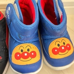 アンパンマン PUMA スニーカー ブーツ 12 12.5 13 cmの画像