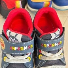 アンパンマン PUMA スニーカー ブーツ 12 12.5 13 cmの画像