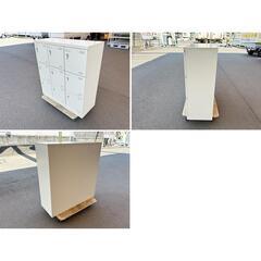 シューズロッカー９人用　下駄箱　F-GE-485-0729A　「オフィス家具のワンツーマート」の画像