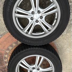 225/55R/17 スタッドレスタイヤの画像