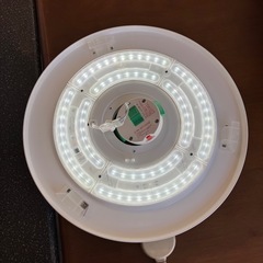M2509307 IRIS OHYAMA LED シーリングライト PZCE-206D 6畳 省エネ リモコン欠品 通電確認済みキズ汚れ有りの画像