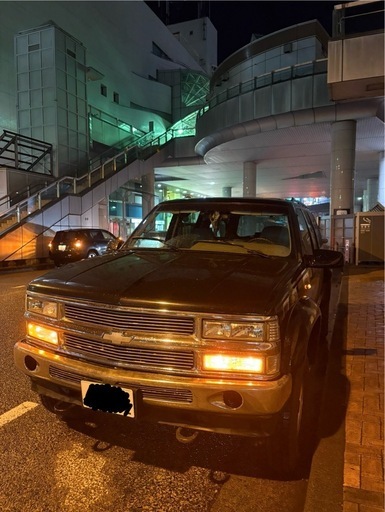 【車検切れ】95年GMCサバーバン