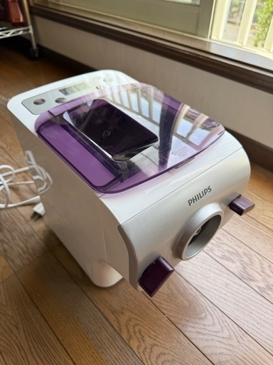 PHILIPS - 【お値下げ】PHILIPSヌードルメーカー　完全未開封　未使用品 新品 未使用 フィリップス 家庭用製麺機 ヌードルメーカーHR2369