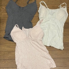 授乳キャミソール(3枚目セット)の画像