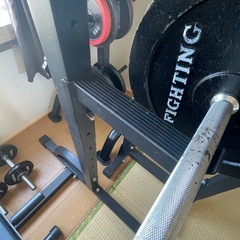ハーフラック　ベンチプレス 懸垂マシンの画像
