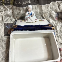 アンティーク【小物入れ】の画像
