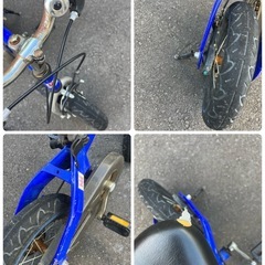 変身バイク　ストライダー　子供用　自転車　三輪車　キッズバイク　男の子　の画像