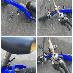 変身バイク　ストライダー　子供用　自転車　三輪車　キッズバイク　男の子　の画像