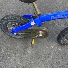 変身バイク　ストライダー　子供用　自転車　三輪車　キッズバイク　男の子　の画像