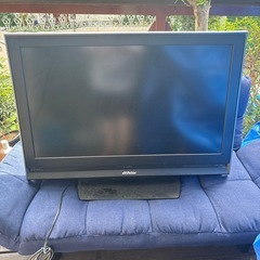 故障しているテレビの画像