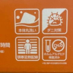 在庫2/未使用 電気式毛布の画像