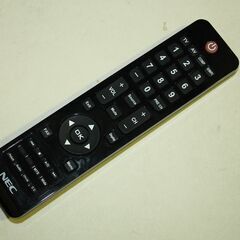71585★NEC 55型LED液晶ディスプレイ LCD-E556 (1) 【フルHD/LEDバックライト搭載/純正リモコン付/スタンド無し】の画像