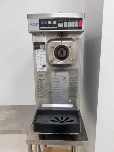 【店頭受取】NISSEI NA-9424AE 業務用 ソフトクリームフリーザー