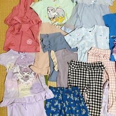 子供服（110センチ）15点セットの画像