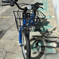 16インチ　ジュニア自転車の画像