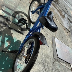 16インチ　ジュニア自転車の画像