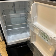 ⭐︎美品/ハイセンス冷蔵庫154L/マックスゼン洗濯機6㌔/お買い得2点セット！の画像