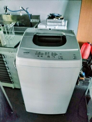 日立　全自動洗濯機　未使用　NW-50K