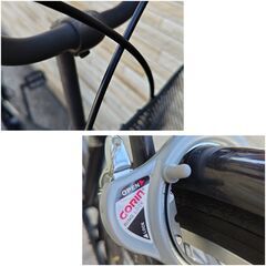 中古自転車 変速無し 26インチ ブロックダイナモ 軽整備済み 防犯登録対応 町田市 相模原市 MM835の画像