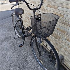 中古自転車 変速無し 26インチ ブロックダイナモ 軽整備済み 防犯登録対応 町田市 相模原市 MM835の画像