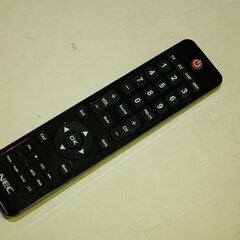 71586★NEC 55型LED液晶ディスプレイ LCD-E556 (2) 【フルHD/LEDバックライト搭載/純正リモコン付/スタンド無し】の画像