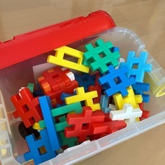 学研　ニューブロック　はじめてのセット2
の画像