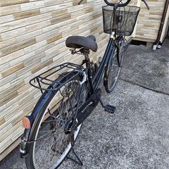 中古自転車 変速無し 26インチ ブロックダイナモ 軽整備済み 防犯登録対応 町田市 相模原市 MM835の画像
