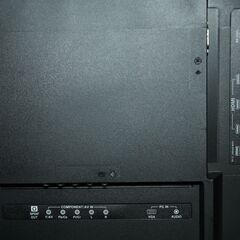 71586★NEC 55型LED液晶ディスプレイ LCD-E556 (2) 【フルHD/LEDバックライト搭載/純正リモコン付/スタンド無し】の画像