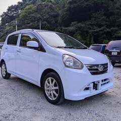 ダイハツ ミライース All 4WD 平成24年式 (Daihatsu Mira eis 4WD, Year 2012 )の画像