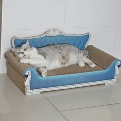 新品　猫　ソファ　ベッド　おもちゃ　セットの画像