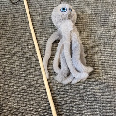 新品　猫　ソファ　ベッド　おもちゃ　セットの画像