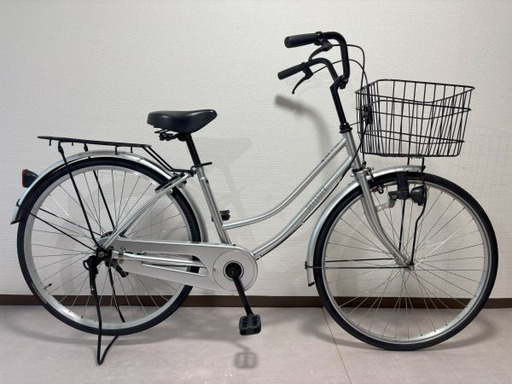 【サブスク利用も可能❕】２６インチ - シルバー /　DEFENDER【整備済み】26027A