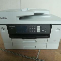 【中古】ブラザー インクジェットプリンター 複合機 MFC-J7300CDW 2023年製 A3対応 カラーコピー スキャン 使用印刷枚数393枚の画像