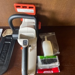 新品 工進 充電式チェンソー SCS-18RN 本体のみ (0568648) 工進の画像