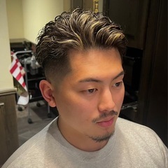 💈男性カットモデル募集💈