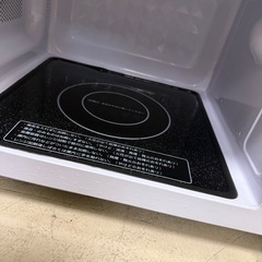 2024年　アイリスオーヤマ　フラット電子レンジ　び美品の画像
