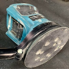 マキタ　makita 125mm 充電式ランダムオービットサンダー　18Vの画像
