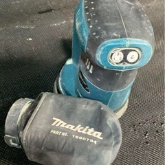 マキタ　makita 125mm 充電式ランダムオービットサンダー　18Vの画像
