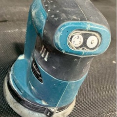 マキタ　makita 125mm 充電式ランダムオービットサンダー　18Vの画像