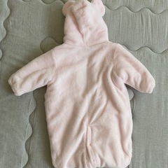 冬用　ベビー服　ミニーちゃんの画像