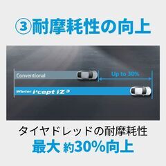 スタッドレスタイヤ【185/60R15 HANKOOK】４本すべて込総額【59,400円】の画像