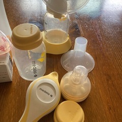 哺乳瓶　搾乳機　母乳ミルク混合の方はお試しにいかがでしょうか。の画像
