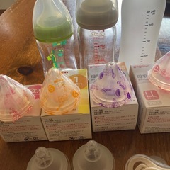 哺乳瓶　搾乳機　母乳ミルク混合の方はお試しにいかがでしょうか。の画像