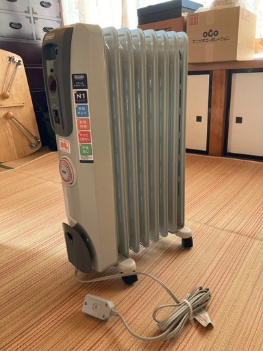 デロンギ　オイルヒーター
