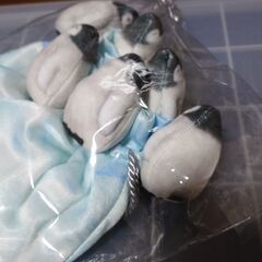 新品未開封　フェリシモ　YOU+MORE!　ペンギン　巾着の画像