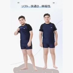 ラッシュガード３点セット 190の画像